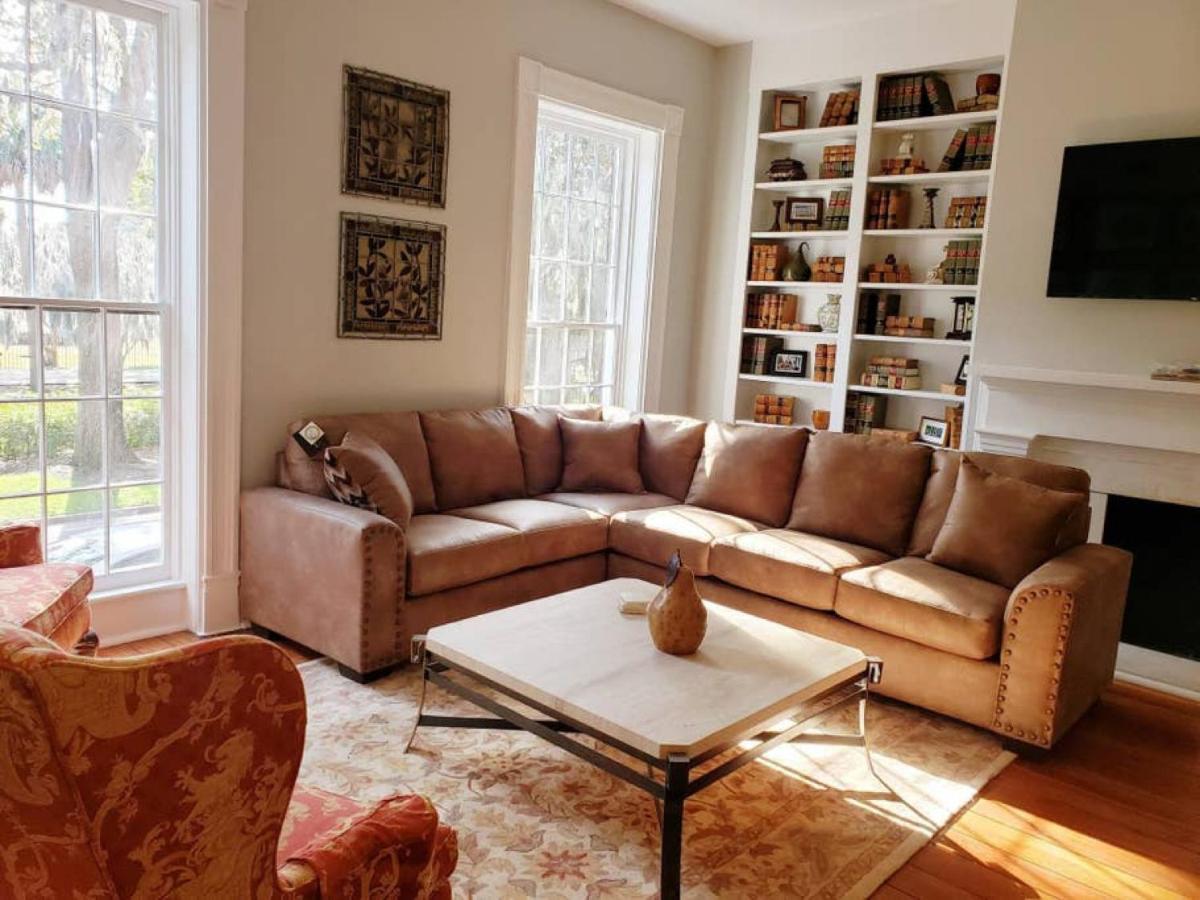 Restored Historic Home 5 Bedroom 4 And A Half Bath Σαβάνα Εξωτερικό φωτογραφία